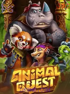 Descubra o Mundo de AnimalQuest: Uma Aventura Selvagem com OKSME.COM